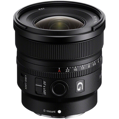 Sony FE 16mm f/1.8 G Lens (Sony E)