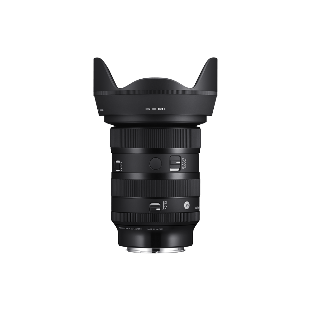 Sigma 24-70mm F/2.8 DG DN II (A) Lens Pro Shot
