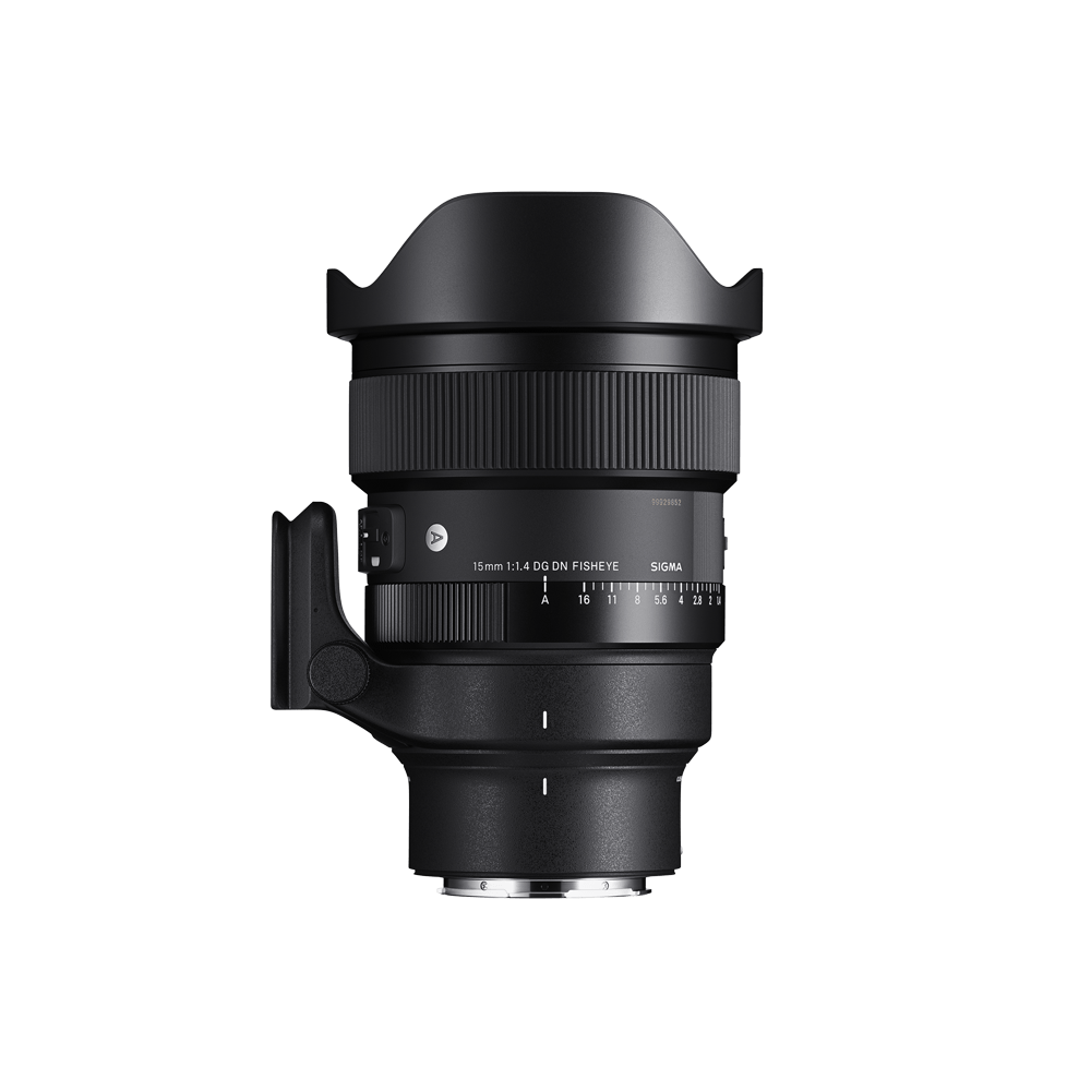 Sigma 15mm F/1.4 DG DN Diagonal Fisheye (A) Lens Pro Shot