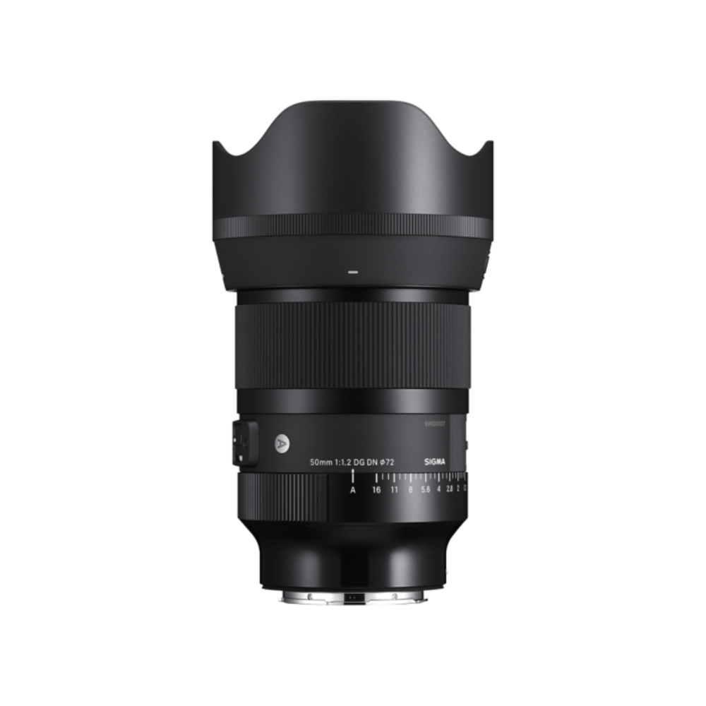 Sigma 50mm F/1.2 DG DN (A) Lens Pro Shot