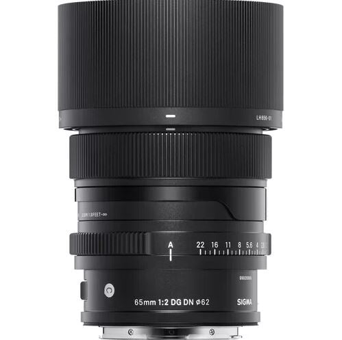 Sigma 65mm F/2 DG DN (C) Lens Pro Shot