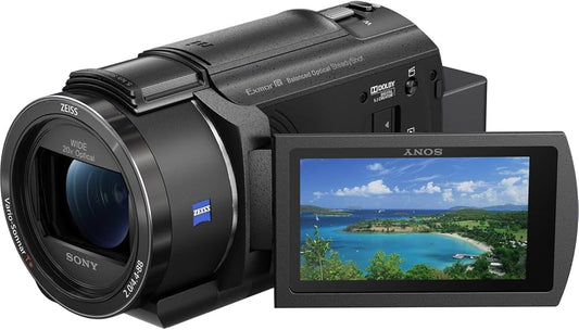 Sony FDR-AX43A UHD 4K Handycam Camcorder