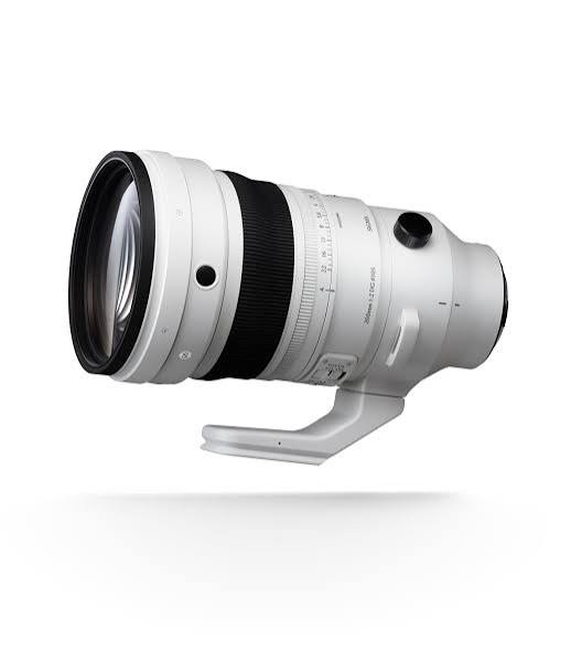 Sigma 200mm F/2 DG (S) Lens Pro Shot
