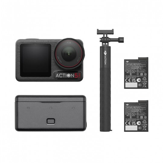 DJI Osmo Action 5 Pro Adventure Combo | Professional Action Camera Kit - Pro Shot