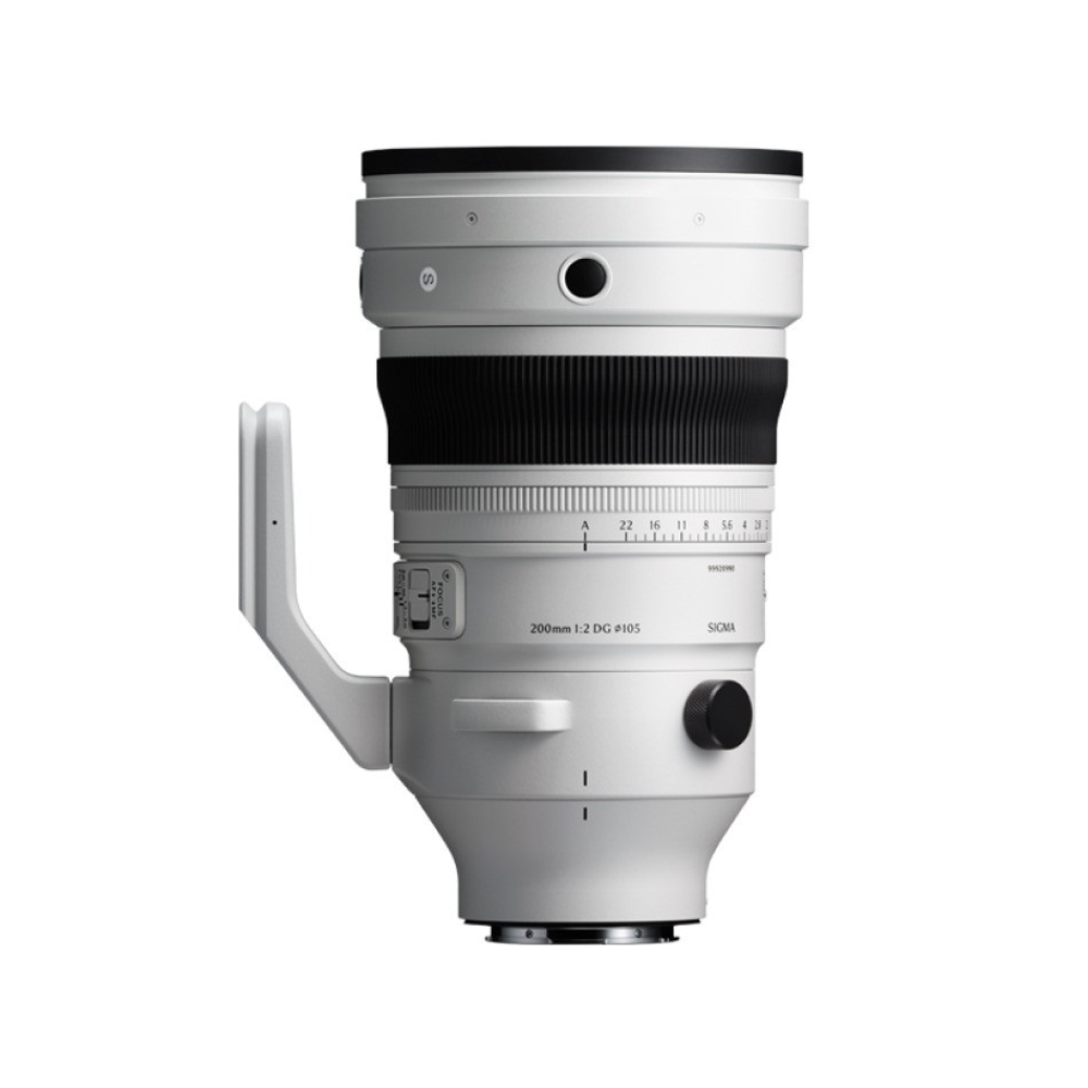 Sigma 200mm F/2 DG (S) Lens Pro Shot