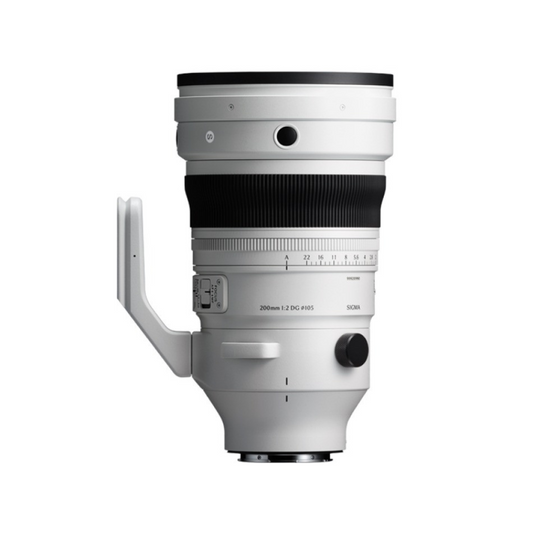 Sigma 200mm F/2 DG (S) Lens Pro Shot