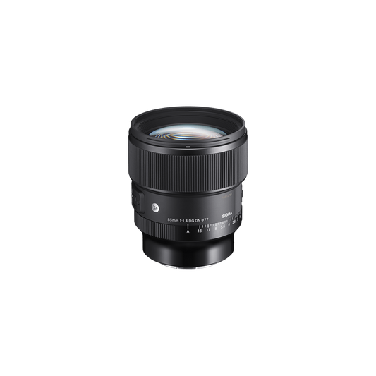 Sigma 85mm F/1.4 DG DN (A) Lens Pro Shot