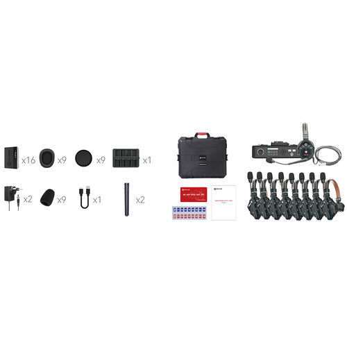 Hollyland Solidcom C1 Pro-Hub8S with One Year Official Warranty Pro Shot