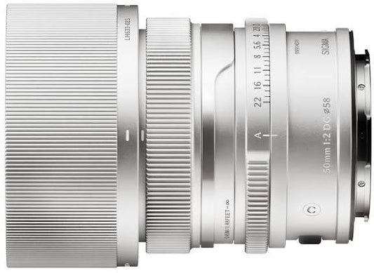 Sigma 50mm F/2 DG (C) Lens Pro Shot