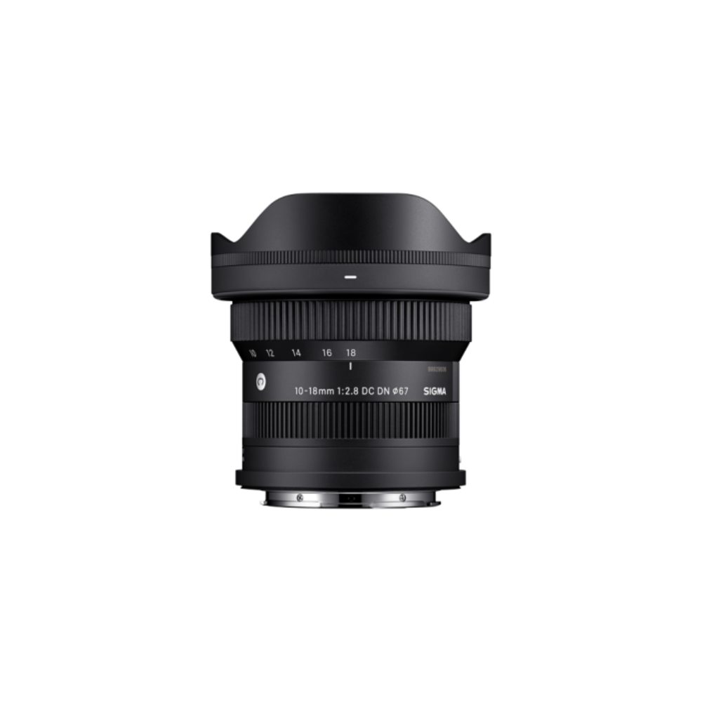 Sigma 10-18mm F/2.8 DC DN (C) Lens Pro Shot