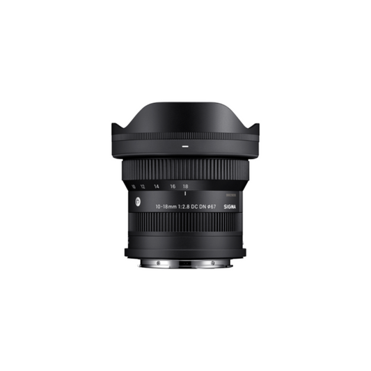 Sigma 10-18mm F/2.8 DC DN (C) Lens Pro Shot