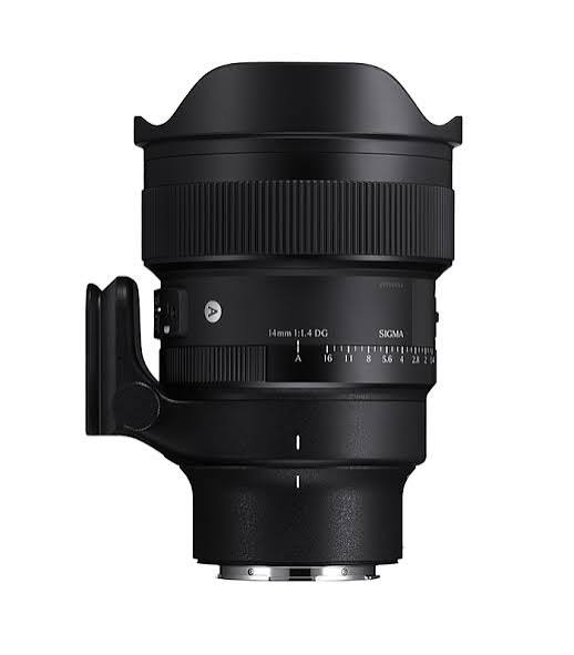 Sigma 14mm F/1.4 DG (A) Lens Pro Shot