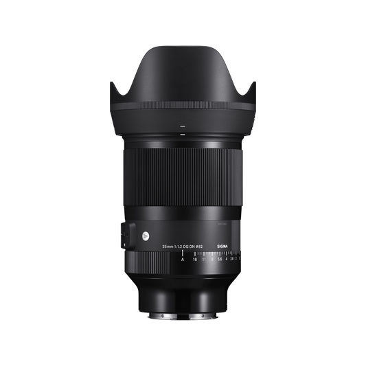 Sigma 35mm F/1.2 DG DN (A) Lens Pro Shot
