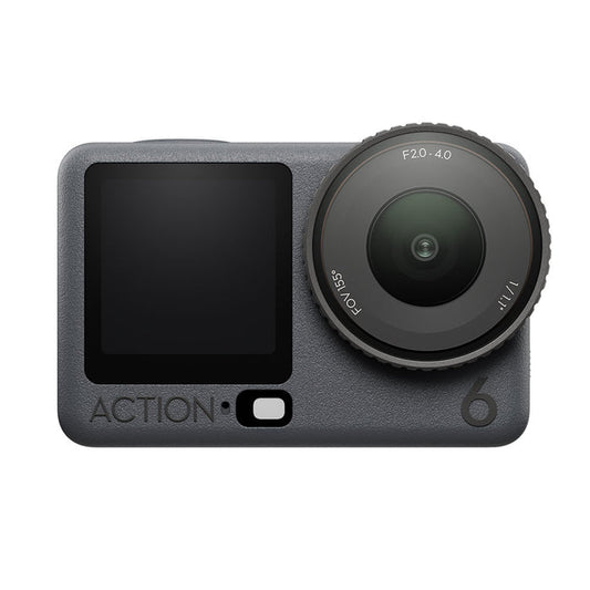 DJI Osmo Action 6 Adventure Combo | Rugged Action Camera Kit - Pro Shot