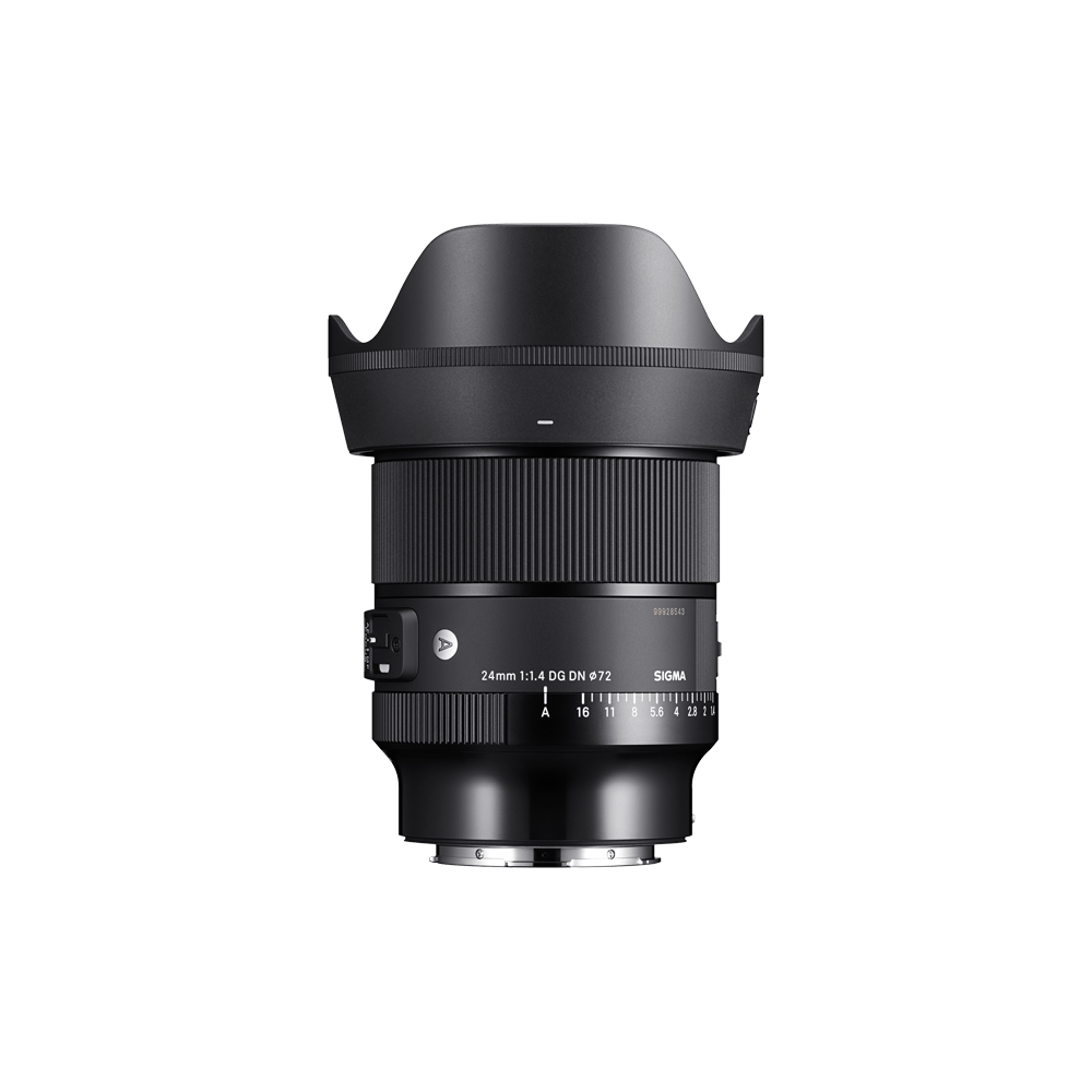 Sigma 24mm F/1.4 DG DN (A) Lens Pro Shot