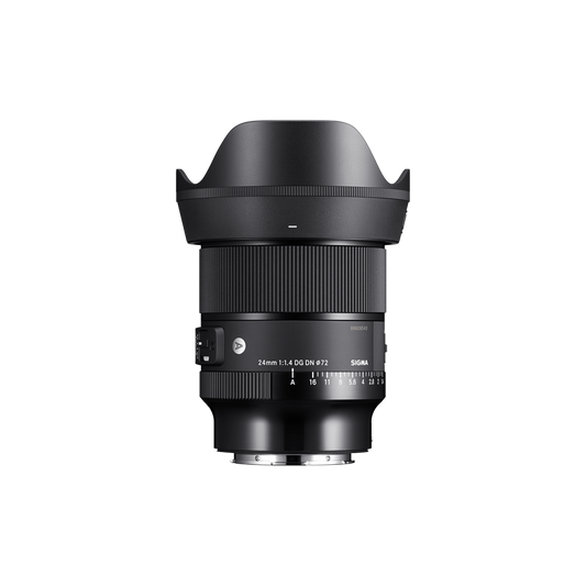 Sigma 24mm F/1.4 DG DN (A) Lens Pro Shot