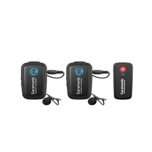 Saramonic Blink 500 B2 Compact Wireless Microphone System
