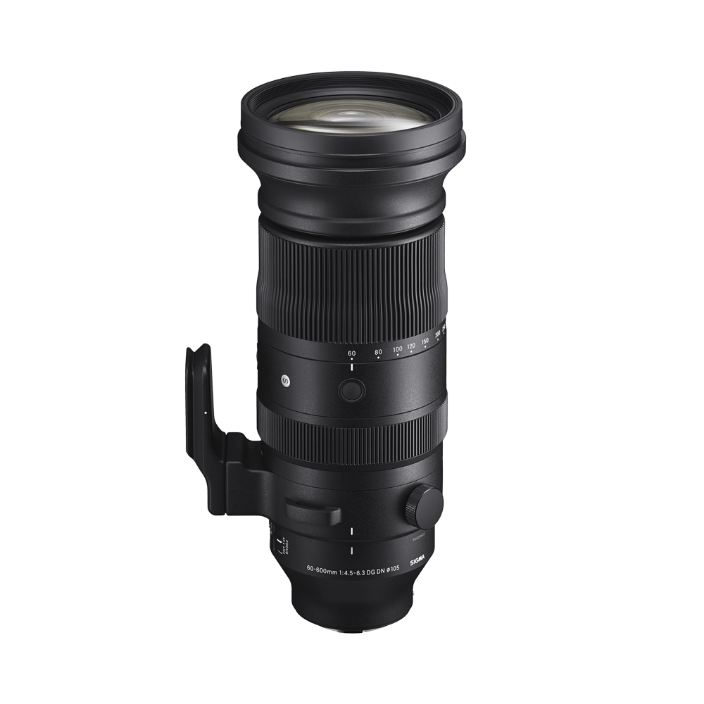 Sigma 60-600mm F4.5-6.3 DG DN OS Sports Full-Frame Telephoto Zoom Lens