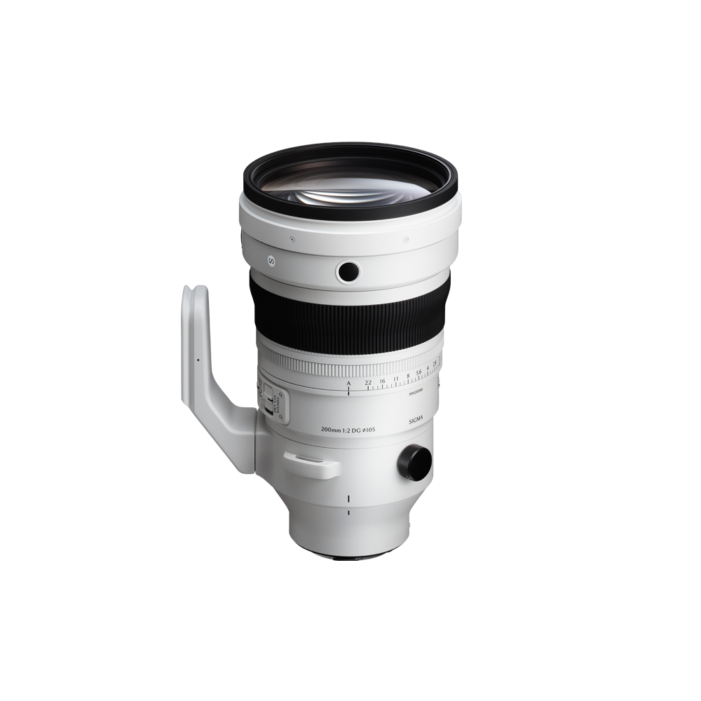Sigma 200mm F2 DG Sports Professional Telephoto Prime Lens