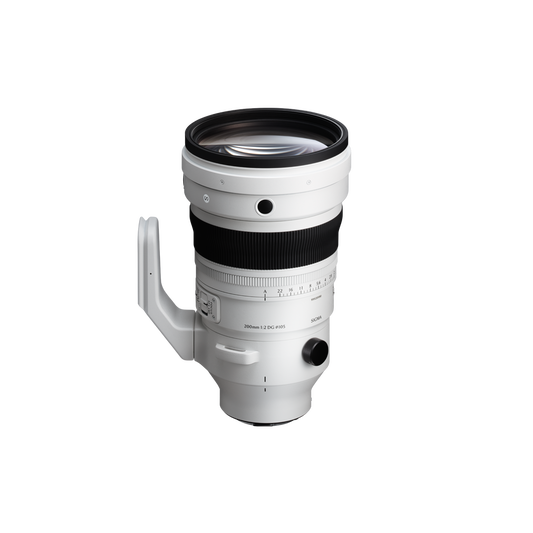 Sigma 200mm F2 DG Sports Professional Telephoto Prime Lens