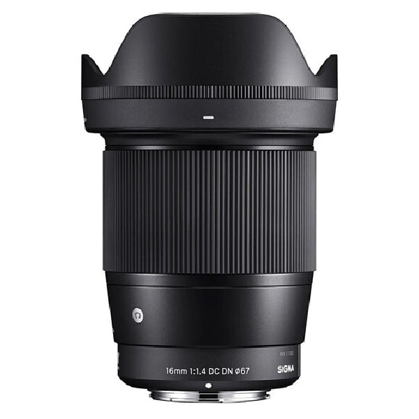 Sigma 16mm F1.4 DC DN Contemporary Wide-Angle APS-C Mirrorless Lens