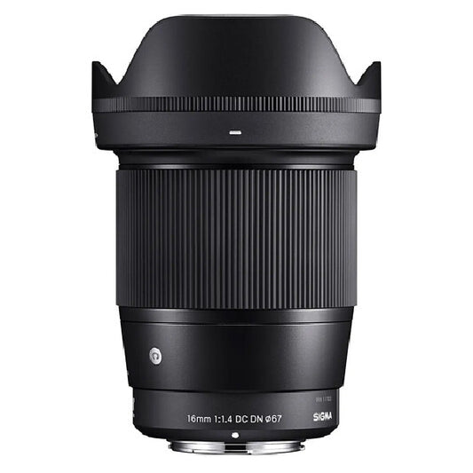 Sigma 16mm F1.4 DC DN Contemporary Wide-Angle APS-C Mirrorless Lens