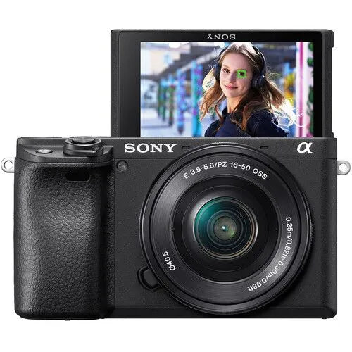 Sony Alpha a6400 Mirrorless Digital Camera with 16-50 Lens - Pro Shot