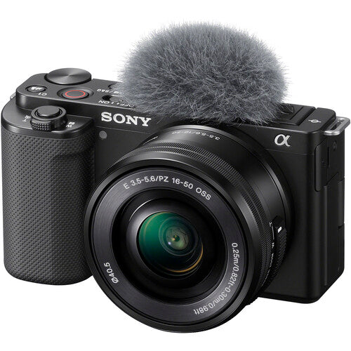 Sony ZV-E10 Mirrorless Digital Camera with 16-50 Lens - Pro Shot