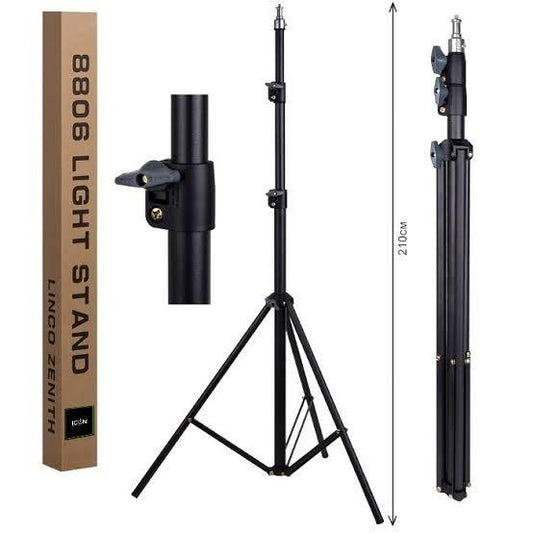 8806 light stand adjustable Tripod High Quality ... Pro Shot