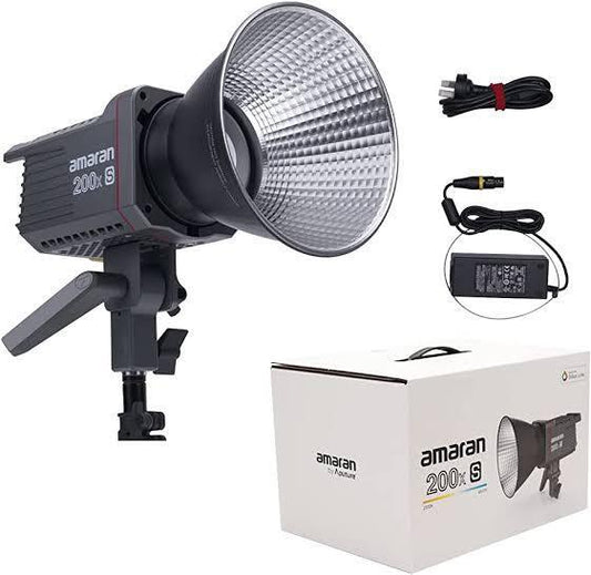 Aputure Amaran 200x S - Compact Daylight Point-Source Light Pro Shot