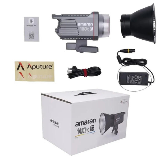 Aputure Amaran COB 100x S Bi-Color LED Monolight Pro Shot
