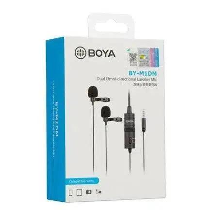 Boya BY-M1DM Mic Dual microphone Original Pro Shot