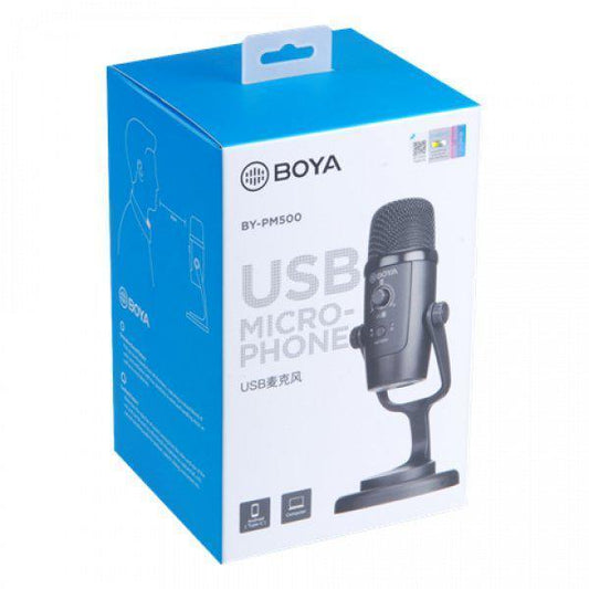 Boya PM-500 Condenser Microphone Pro Shot