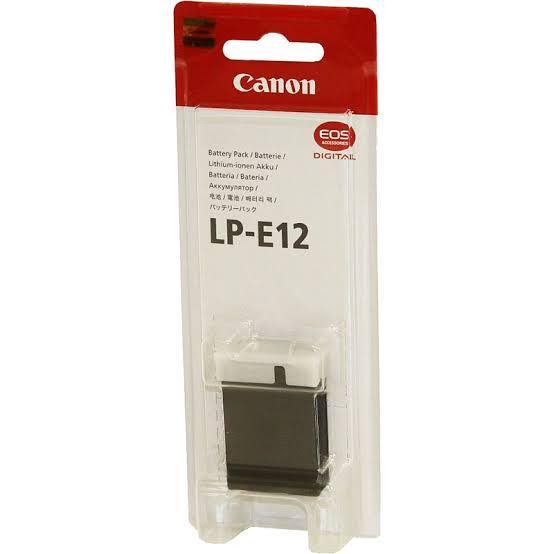 Canon Battery LP-E12 Pro Shot