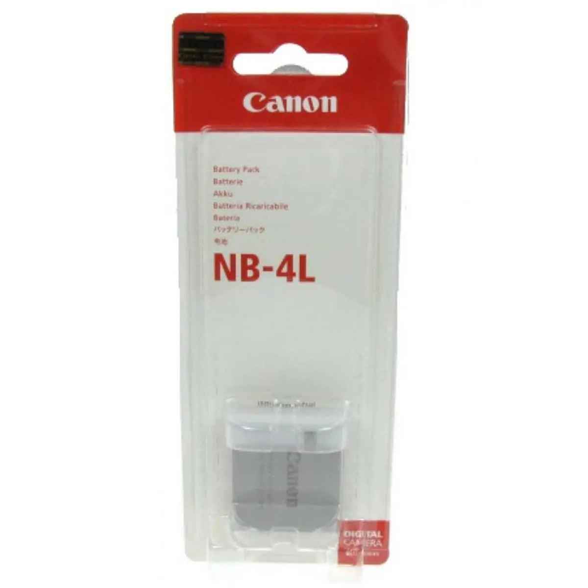 Canon Battery NB-4L