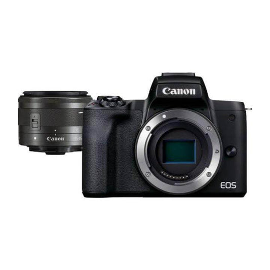 Canon EOS M50 Mark II with 15-45mm Lens Pro Shot