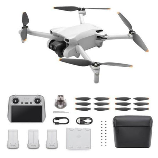 DJI Mini 3 Fly More Combo Drone with DJI RC REMOTE Pro Shot