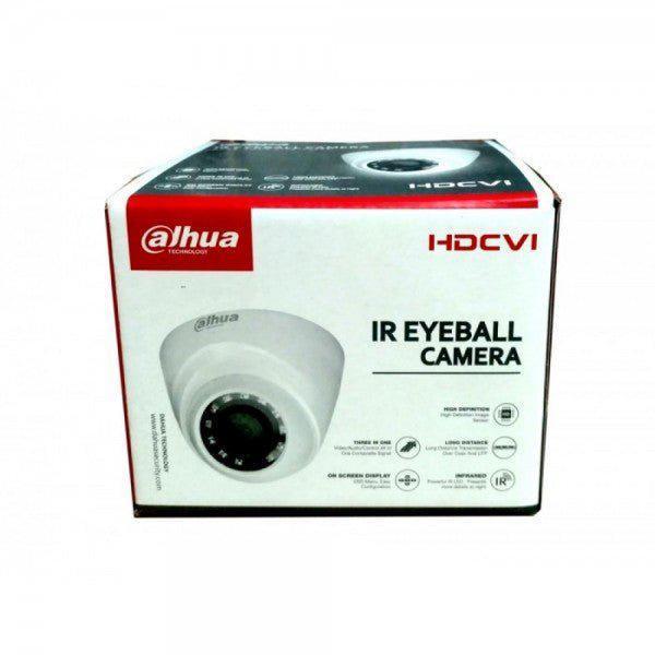 Dahua Original  HAC-T1A21 2MP HDCVI IR 2.8mm (103°) Eyeball Camera day & night, (NIGHT VISION INDOOR CCTV CAMERA) Pro Shot