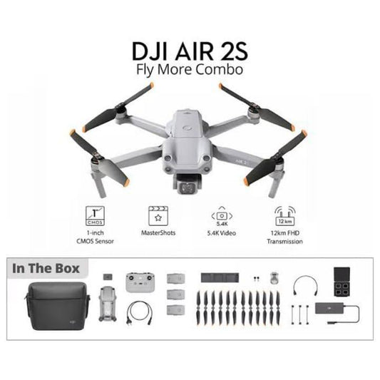 Dji Mavic Air 2S Drone Fly More Combo Pro Shot