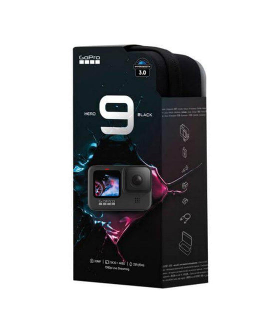 GOPRO HERO 9 BLACK WATERPROOF ACTION CAMERA Pro Shot