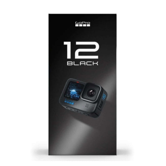 Gopro Hero 12 ( Black Edition ) Action Camera Pro Shot