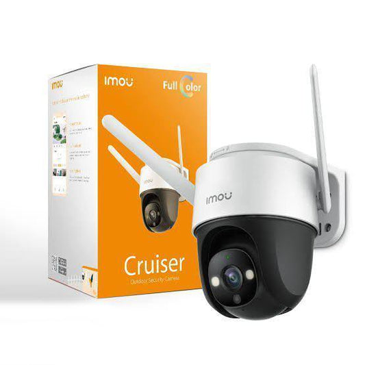 IMOU Cruiser 2MP Wi-Fi Camera Dual Antenna Outdoor IP67 Weatherproof Audio Recording Camera AI Human Detection Camera Pro Shot