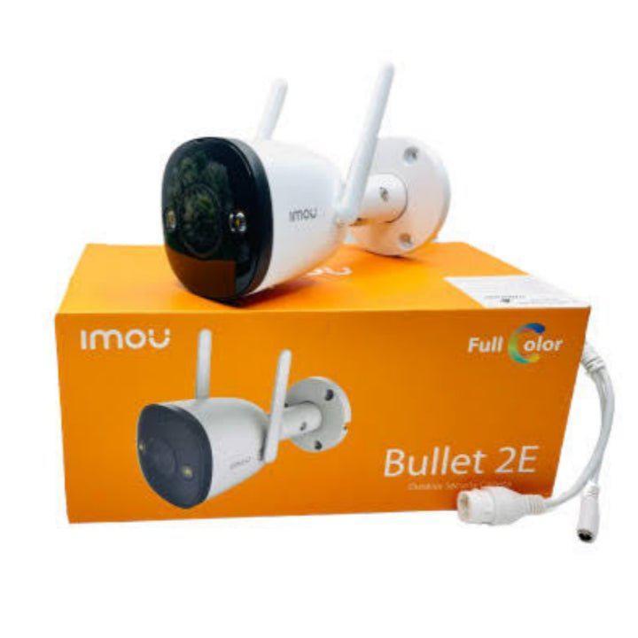 Imou Bullet 2E 2MP NightVision Outdoor Camera IP Camera WIFI Camera Weatherproof Built in Mic Pro Shot