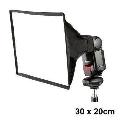 JINBEI® Hot Shoe Flash Softbox 20cm×30cm Pro Shot