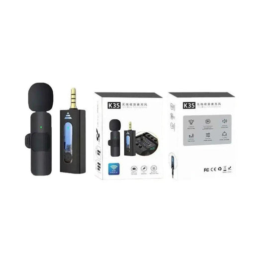 K35 High Quality Wireless Mic Pro Shot