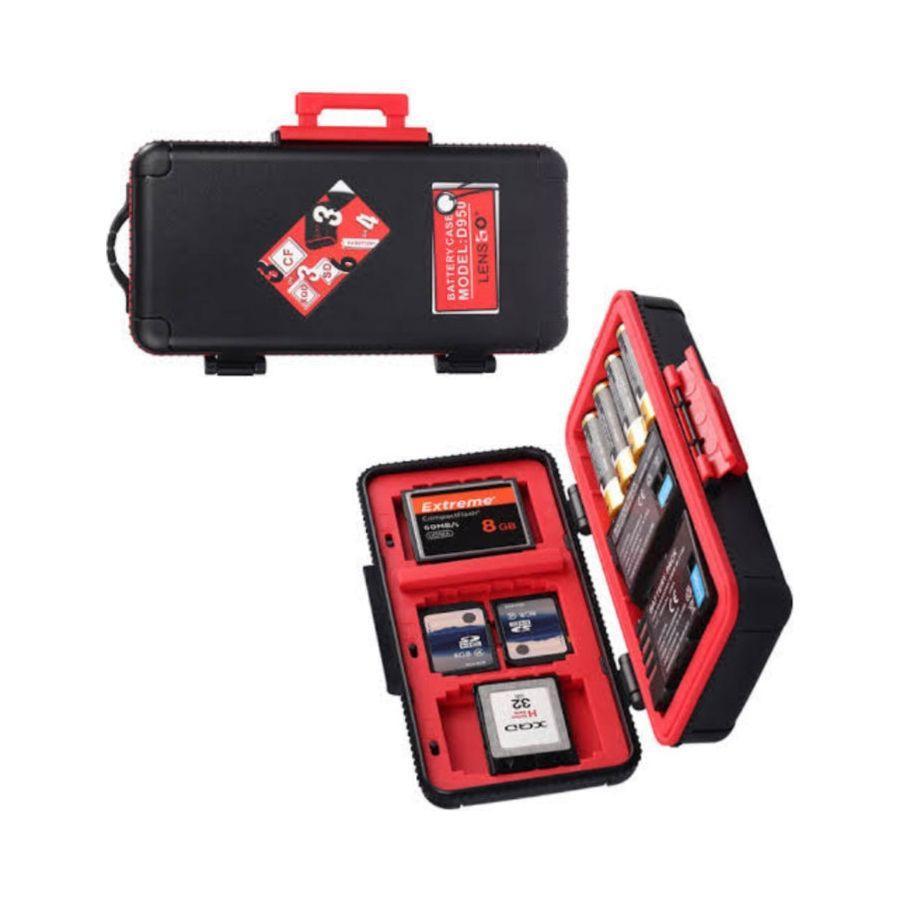 LENSGO MEMORY CARD CASE D950 Pro Shot