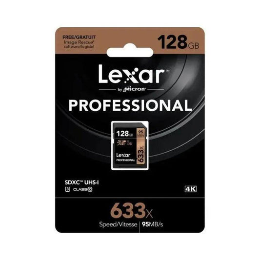 Lexar SD card 128GB 95MB/s CARD Pro Shot