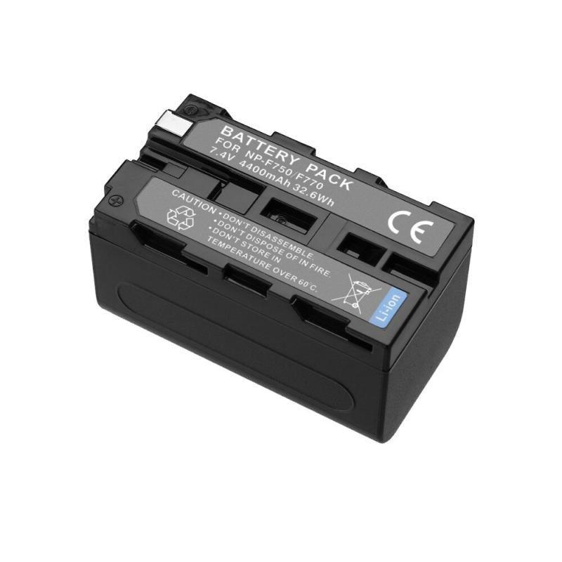NP-F750/F770 L-Series Info-Lithium Battery Pack Pro Shot