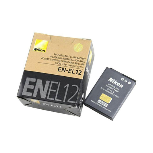 Nikon EN-EL12 Rechargeable Li-ion Battery Pro Shot