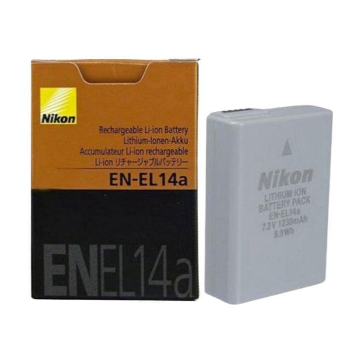 Nikon EN-EL14A Rechargeable Li-ion Battery Pro Shot